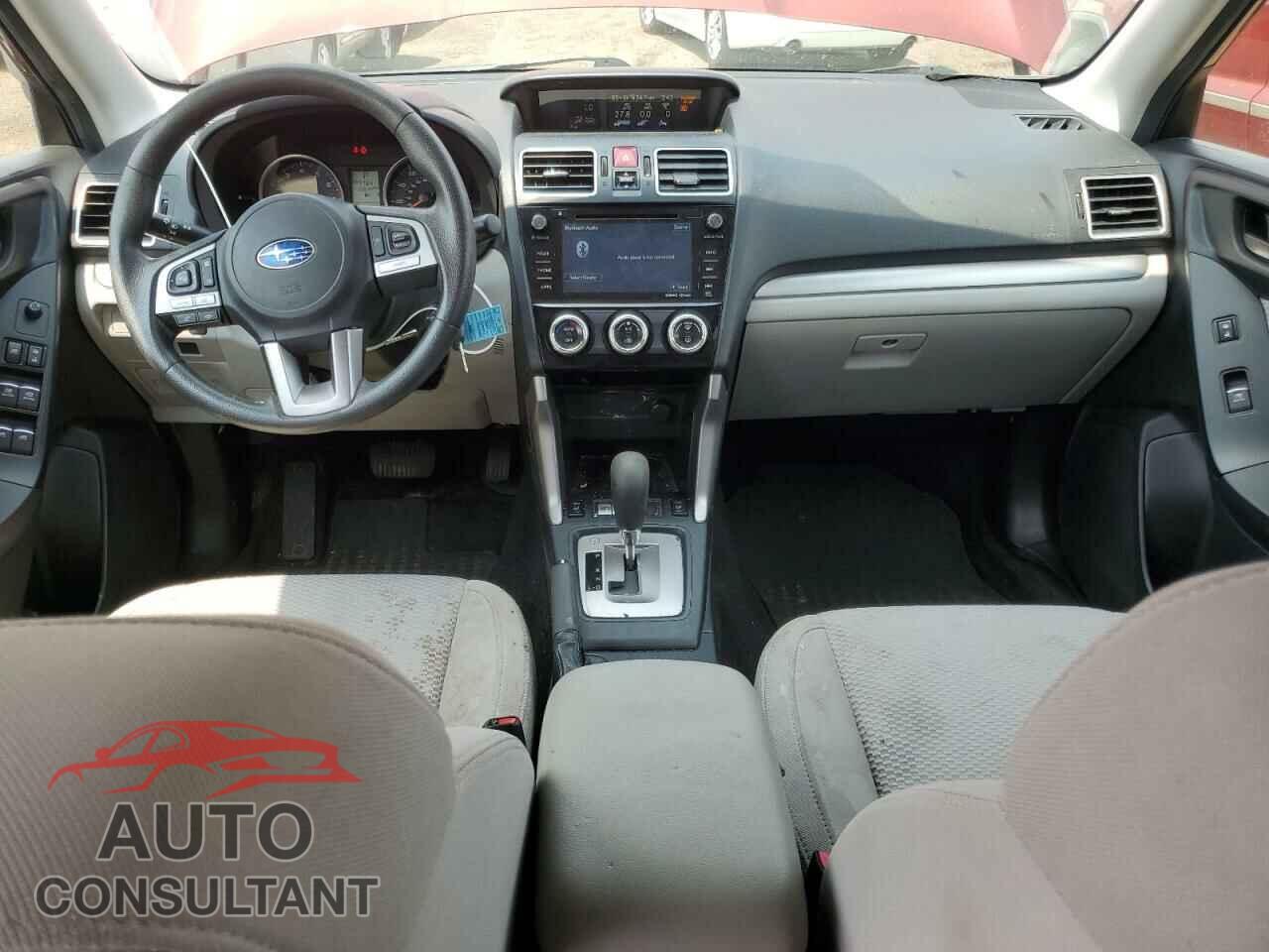 SUBARU FORESTER 2017 - JF2SJAECXHH499077