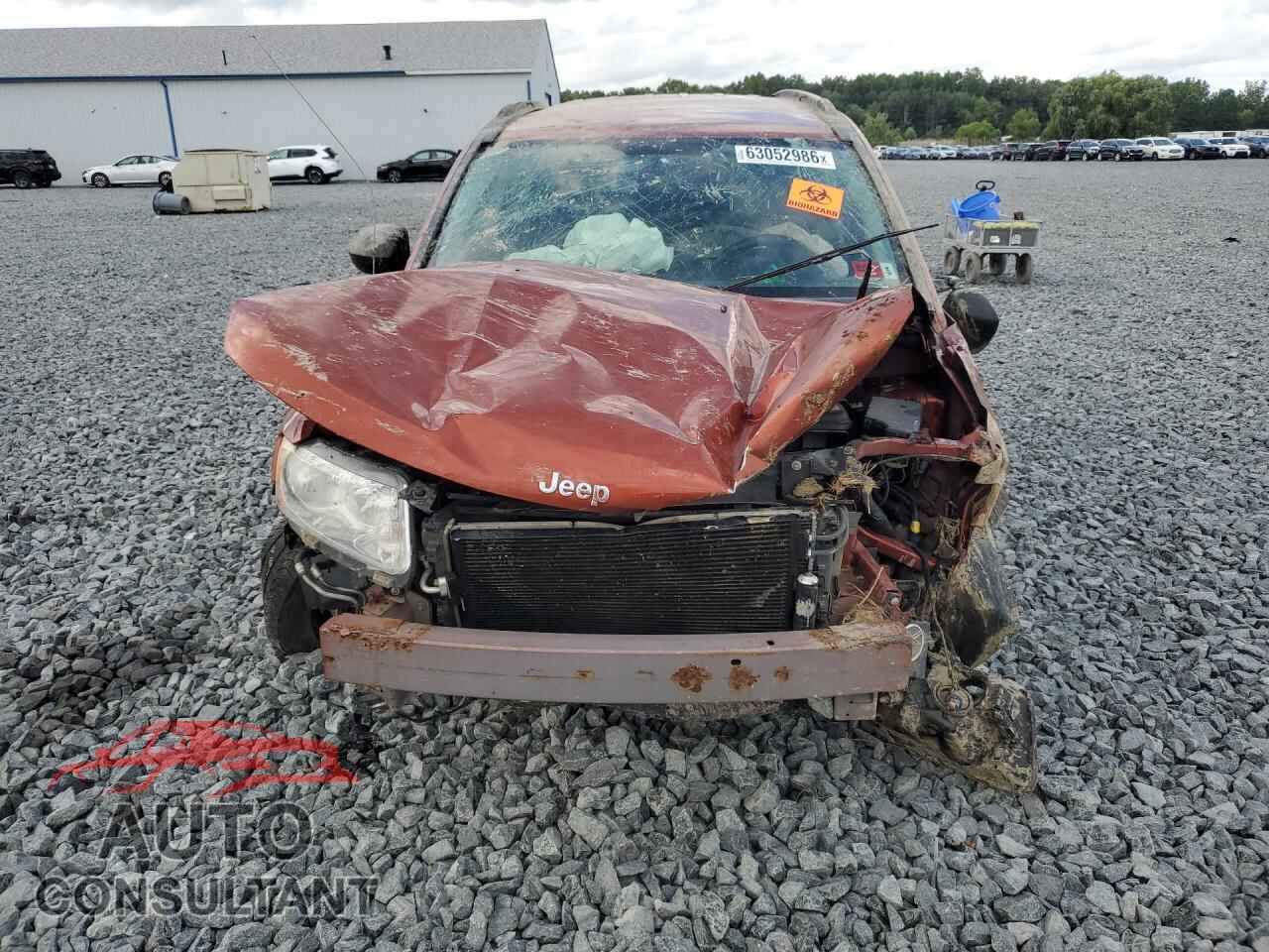JEEP COMPASS 2012 - 1C4NJDBB7CD591546