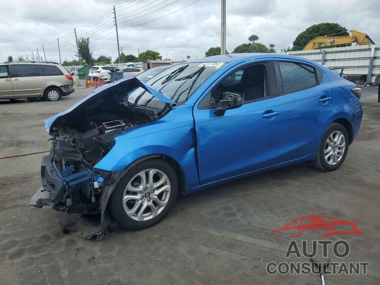 TOYOTA YARIS 2017 - 3MYDLBYVXHY157073