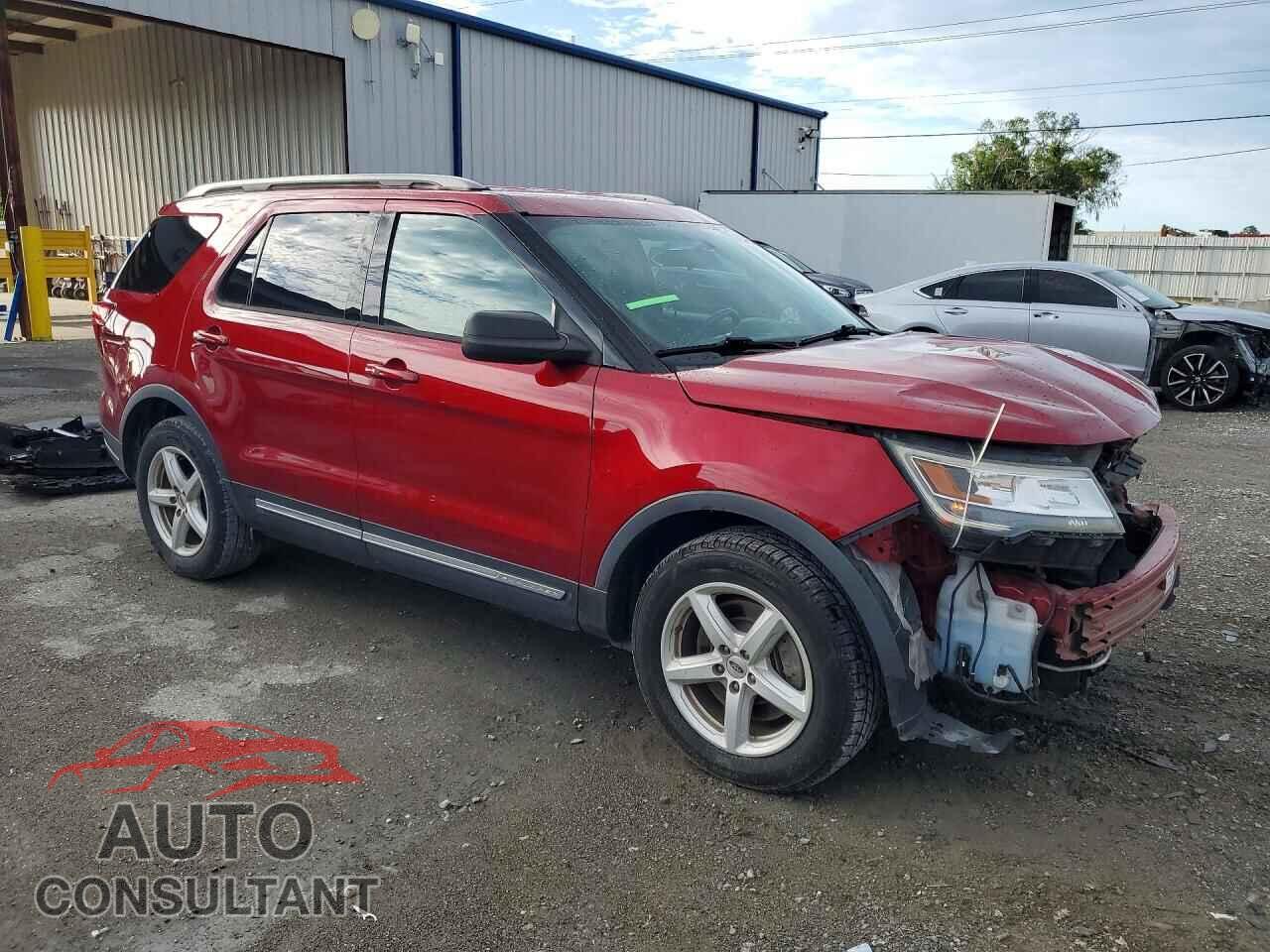 FORD EXPLORER 2018 - 1FM5K7D84JGB52179