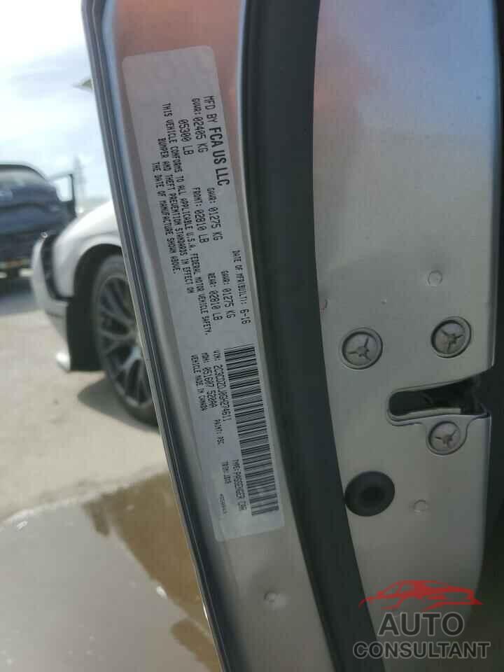 DODGE CHALLENGER 2016 - 2C3CDZDJ0GH274611