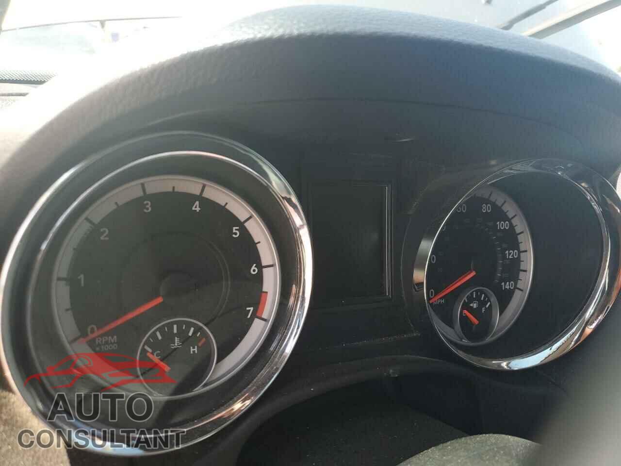 DODGE DURANGO 2013 - 1C4RDJEG1DC604801