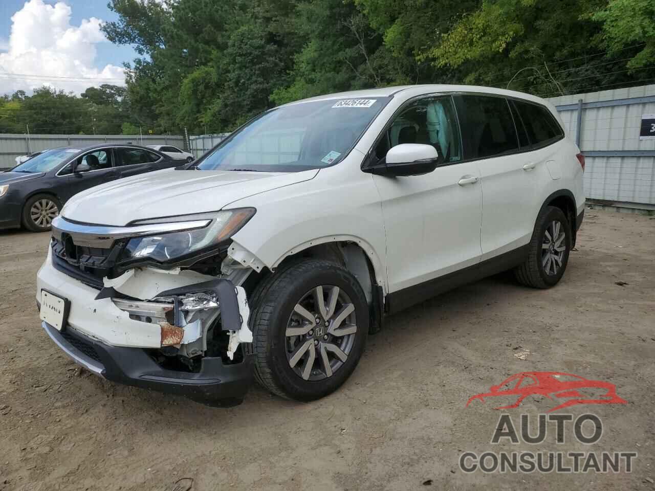 HONDA PILOT 2019 - 5FNYF5H58KB019334