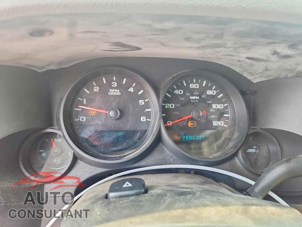 CHEVROLET SILVERADO 2009 - 3GCEC13C69G231308