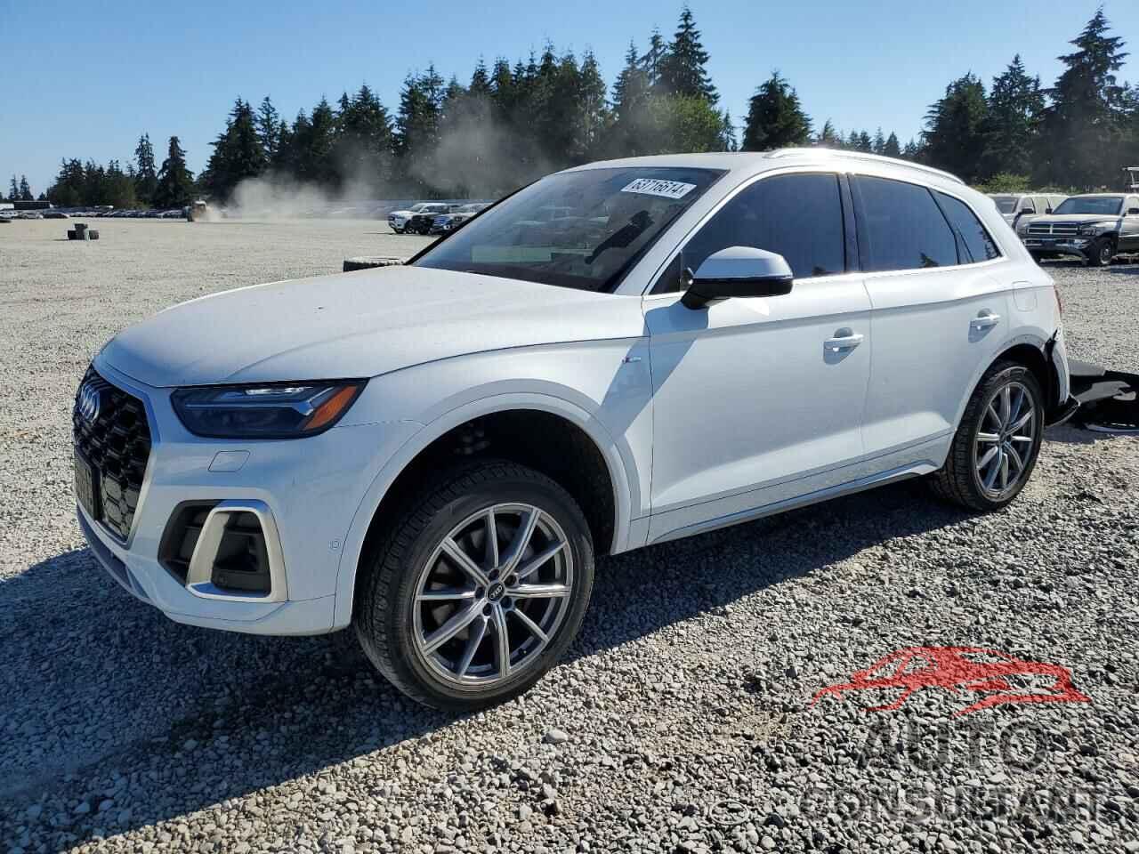 AUDI Q5 2021 - WA1F2AFY8M2059213