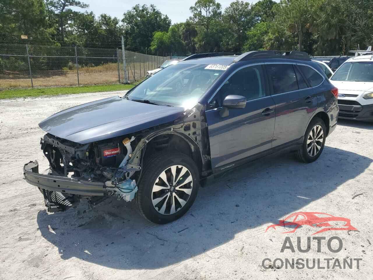 SUBARU OUTBACK 2017 - 4S4BSAKC9H3266333