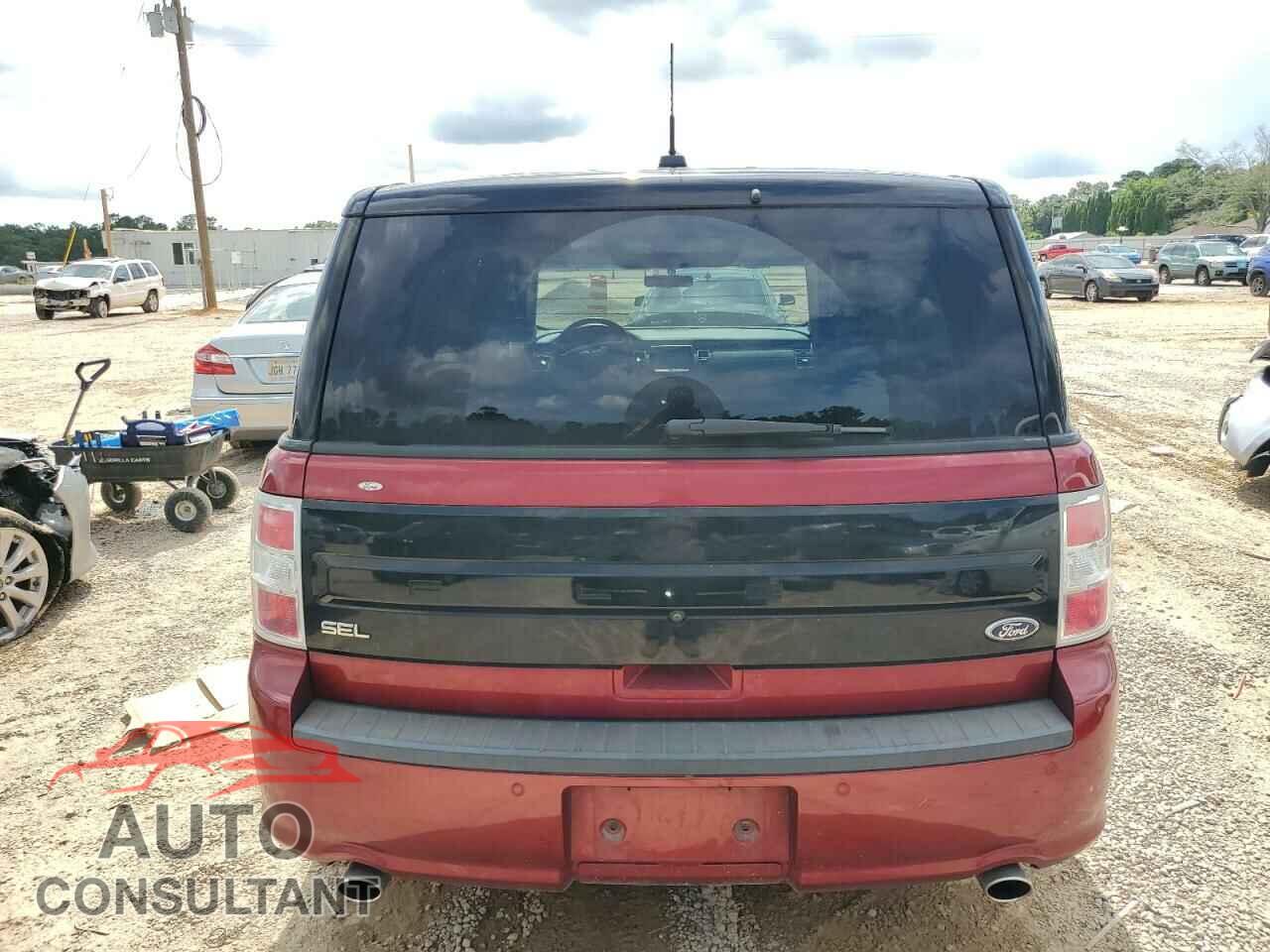 FORD FLEX 2018 - 2FMGK5C85JBA12258