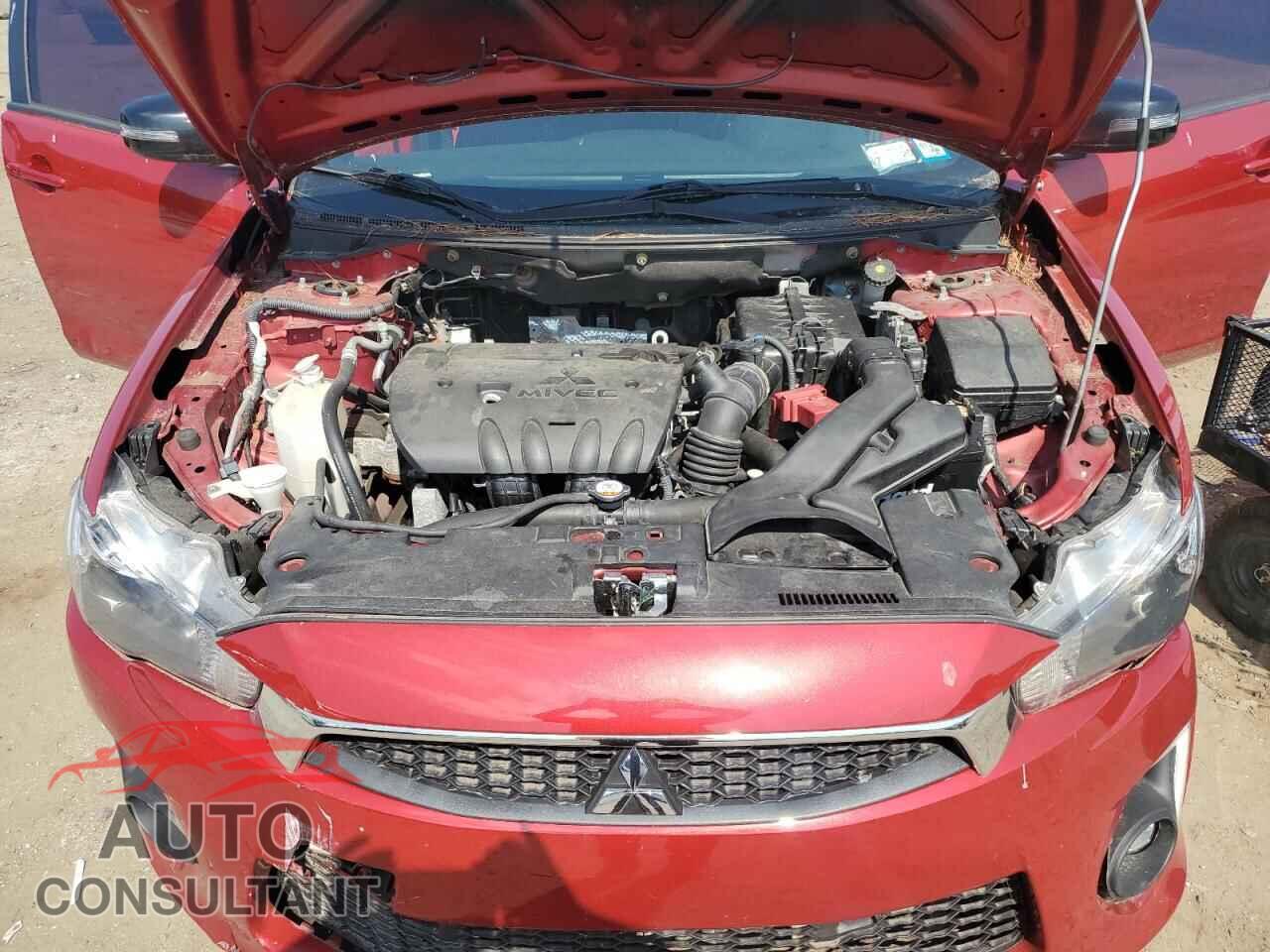 MITSUBISHI LANCER 2017 - JA32U2FU7HU011552