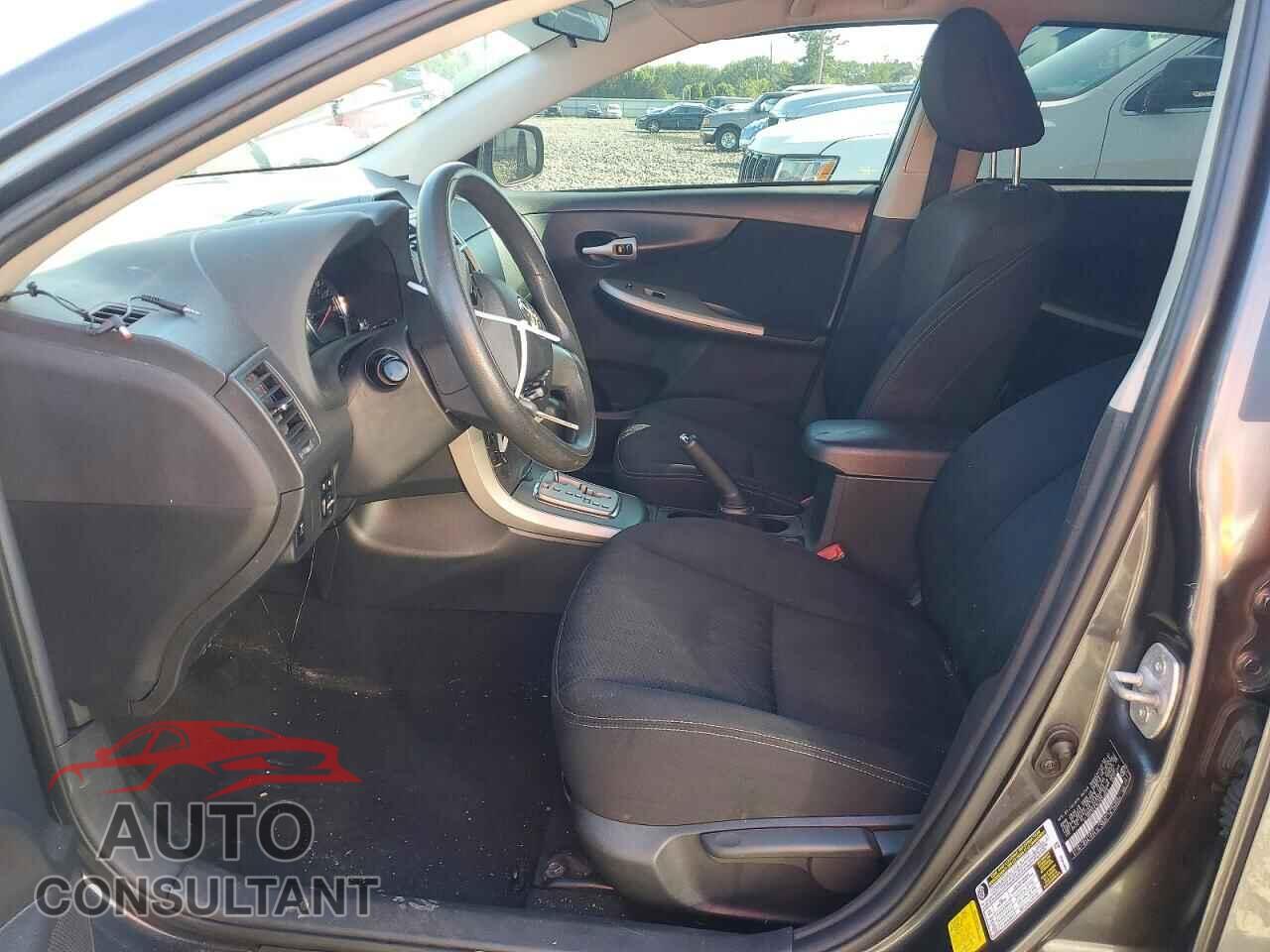 TOYOTA COROLLA 2012 - 2T1BU4EE2CC853809