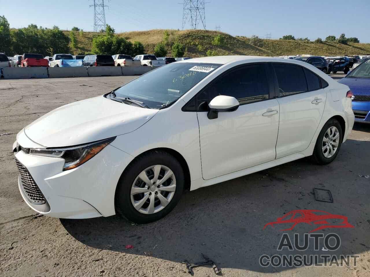 TOYOTA COROLLA 2020 - JTDEPRAE8LJ038347