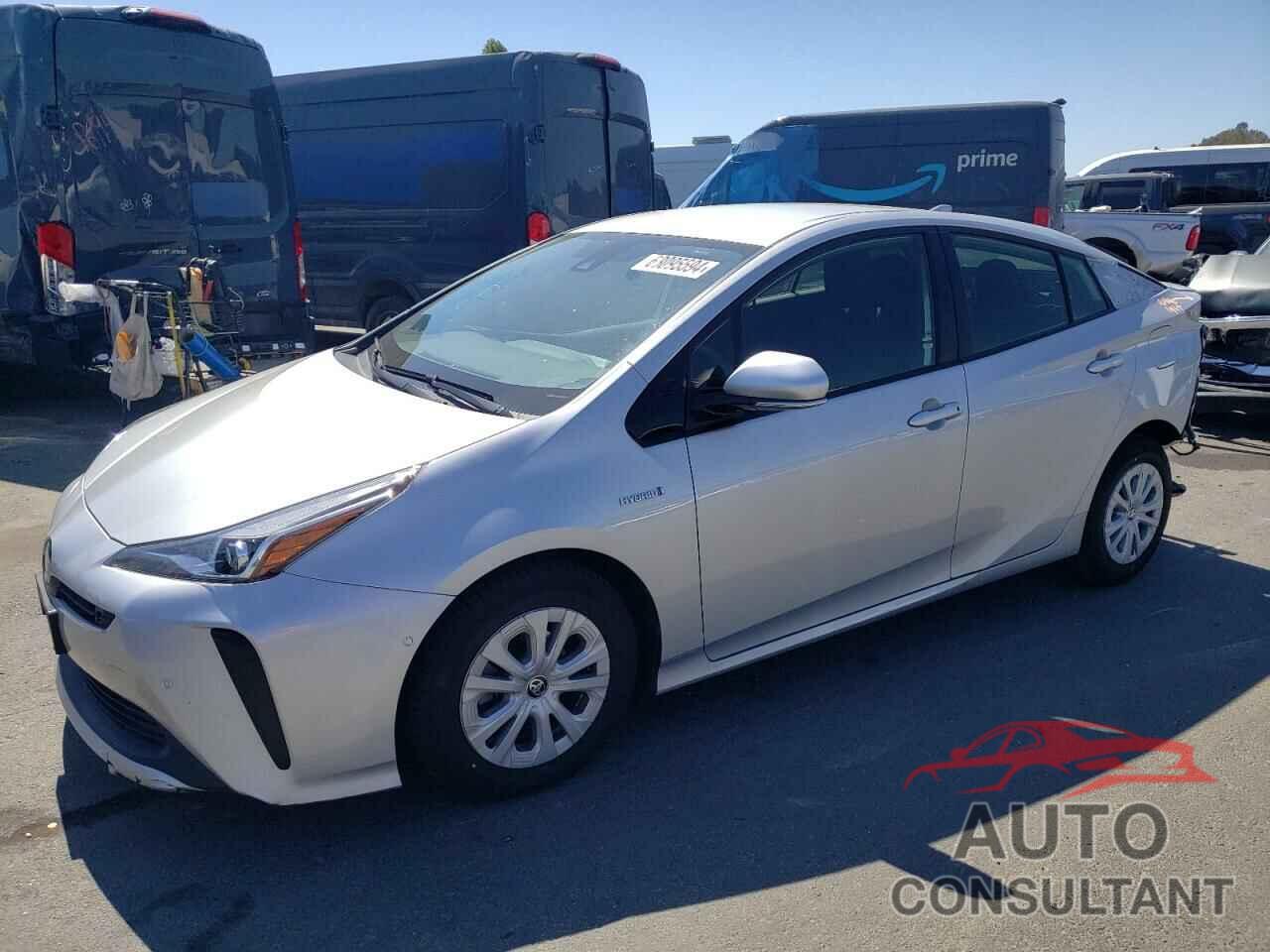 TOYOTA PRIUS 2019 - JTDKARFU2K3077118