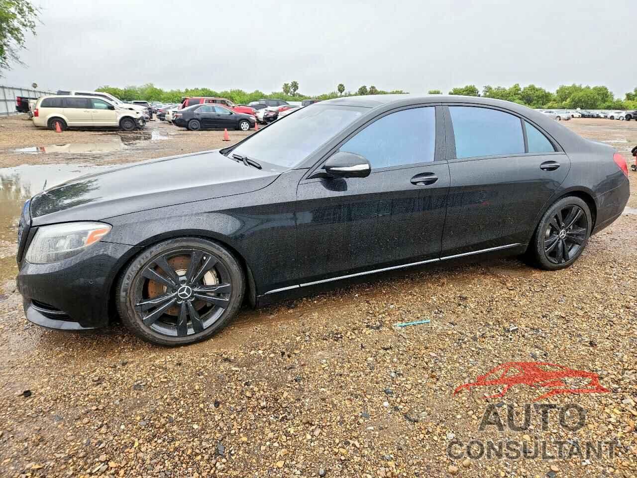 MERCEDES-BENZ S-CLASS 2015 - WDDUG8CB2FA137099