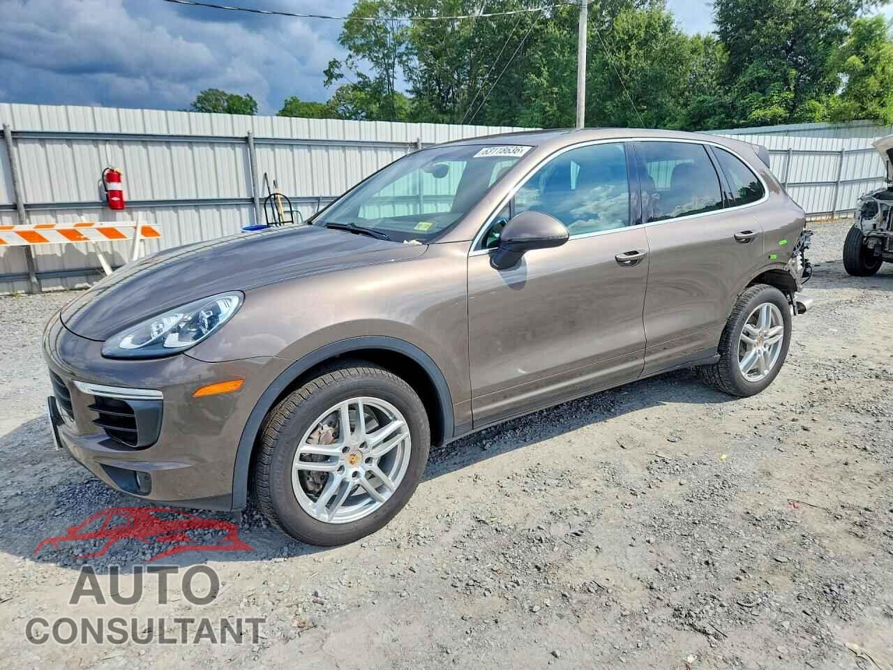 PORSCHE CAYENNE 2015 - WP1AF2A25FLA31488