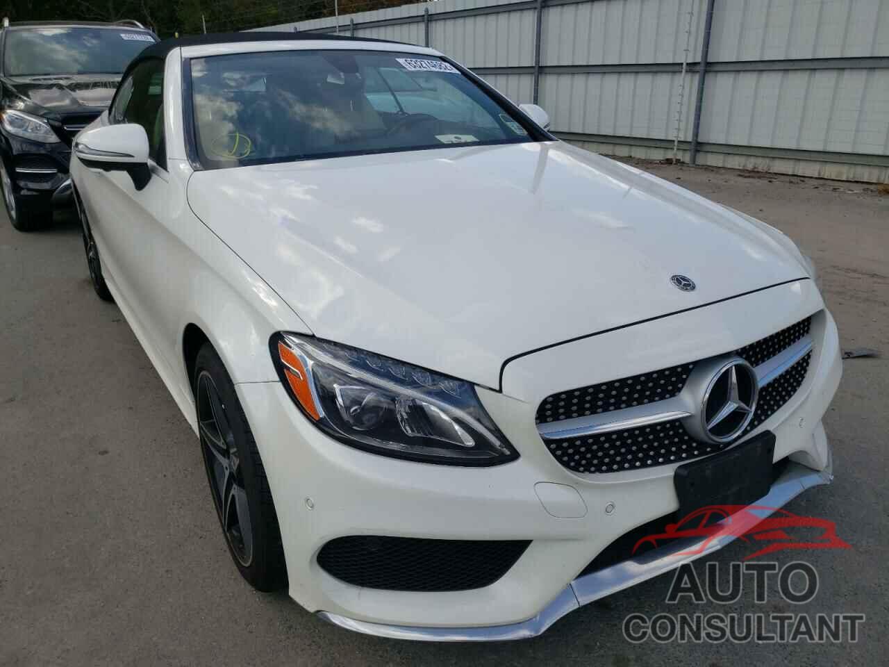 MERCEDES-BENZ C-CLASS 2018 - WDDWK4KB5JF756423