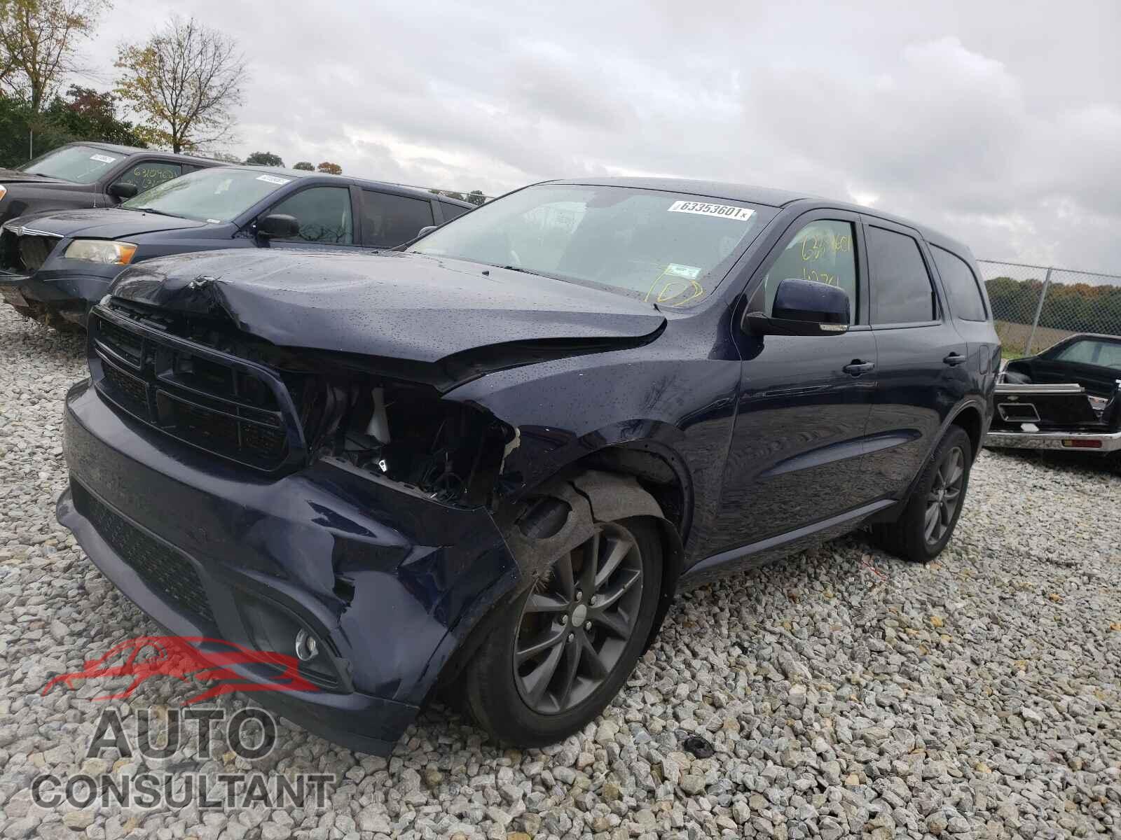 DODGE DURANGO 2018 - 1C4RDJDG1JC329539
