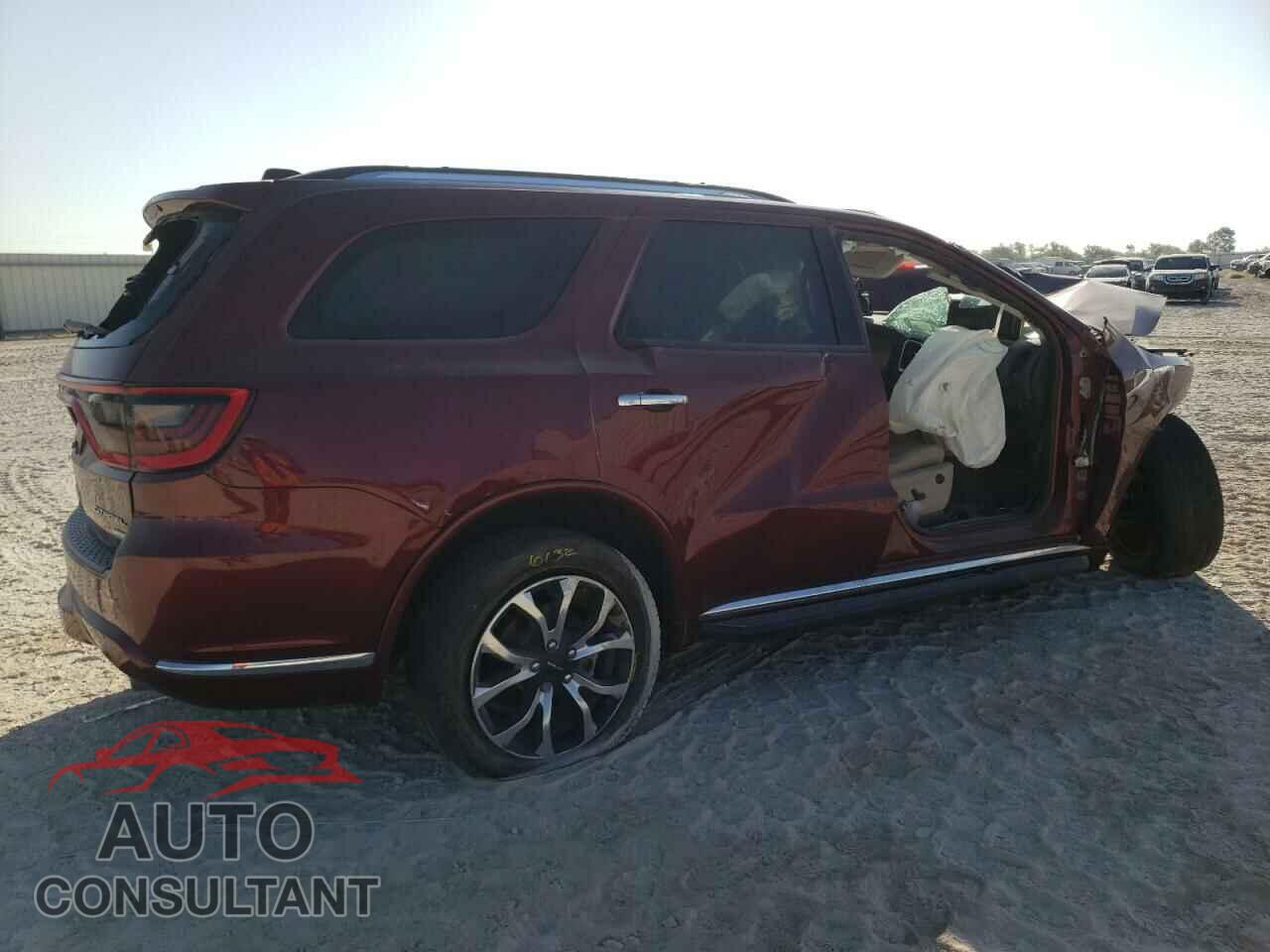 DODGE DURANGO 2017 - 1C4SDJET8HC888531