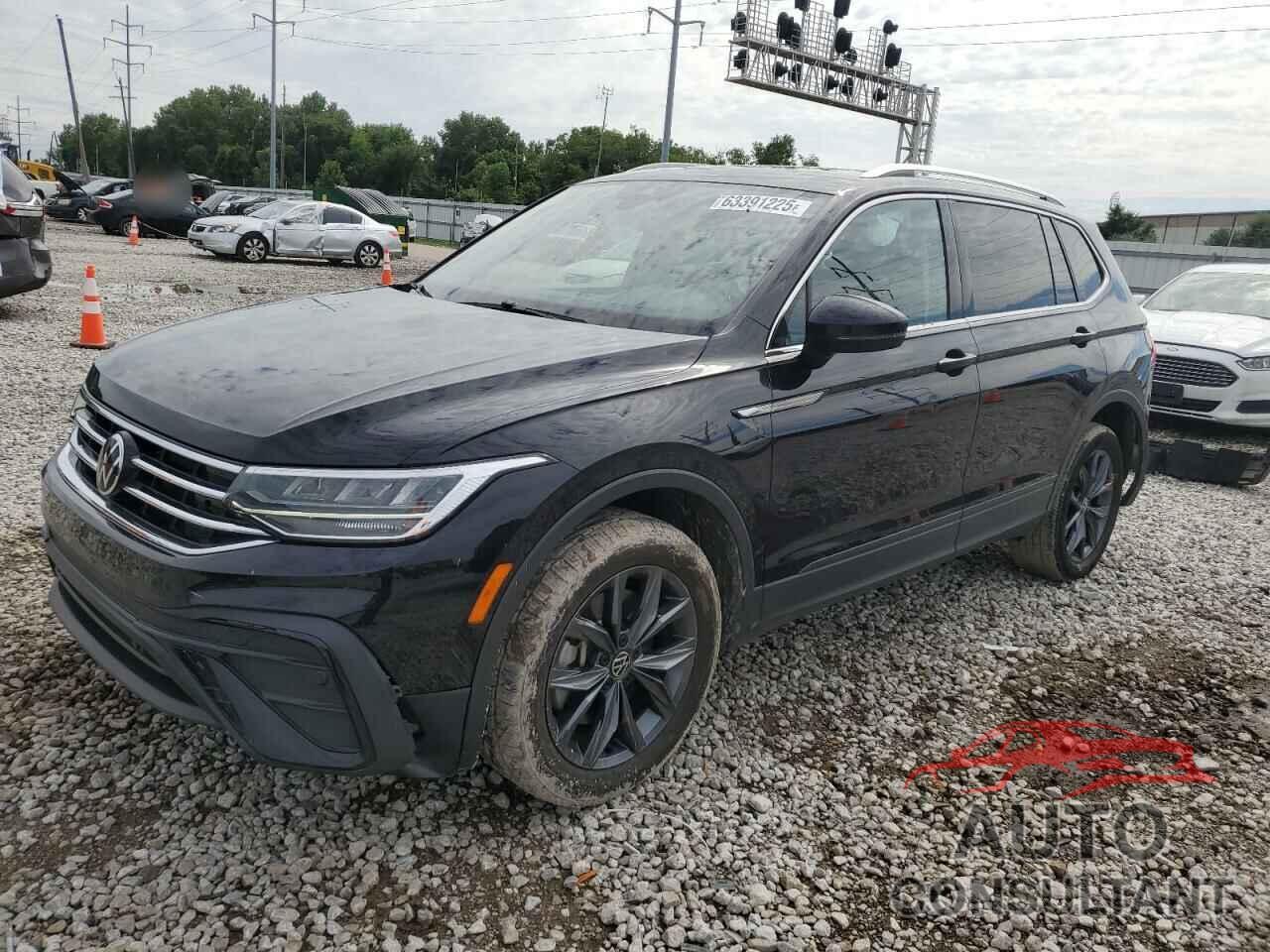 VOLKSWAGEN TIGUAN 2022 - 3VV2B7AX3NM075952
