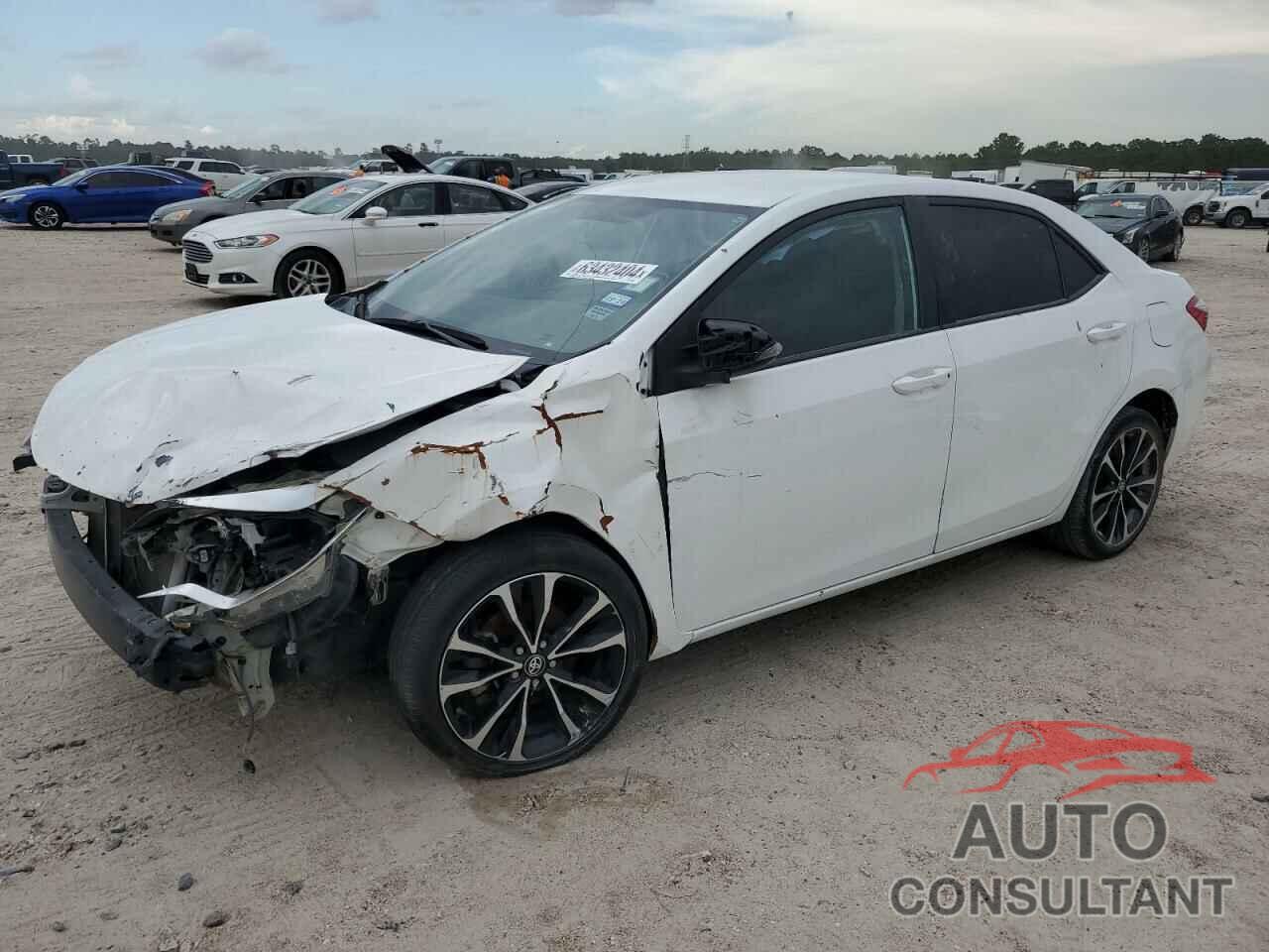 TOYOTA COROLLA 2016 - 5YFBURHE0GP449065
