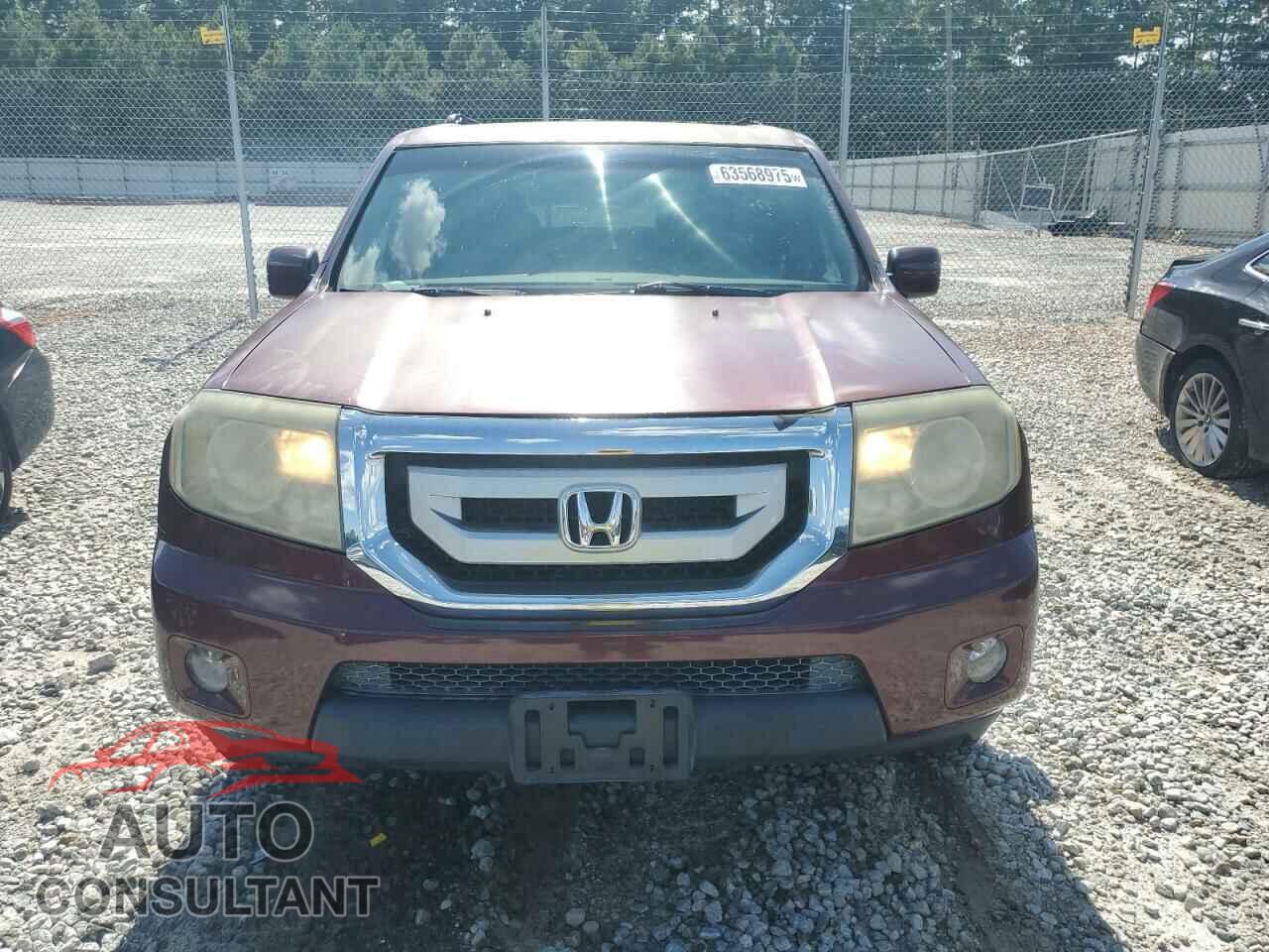 HONDA PILOT 2009 - 5FNYF38459B001041