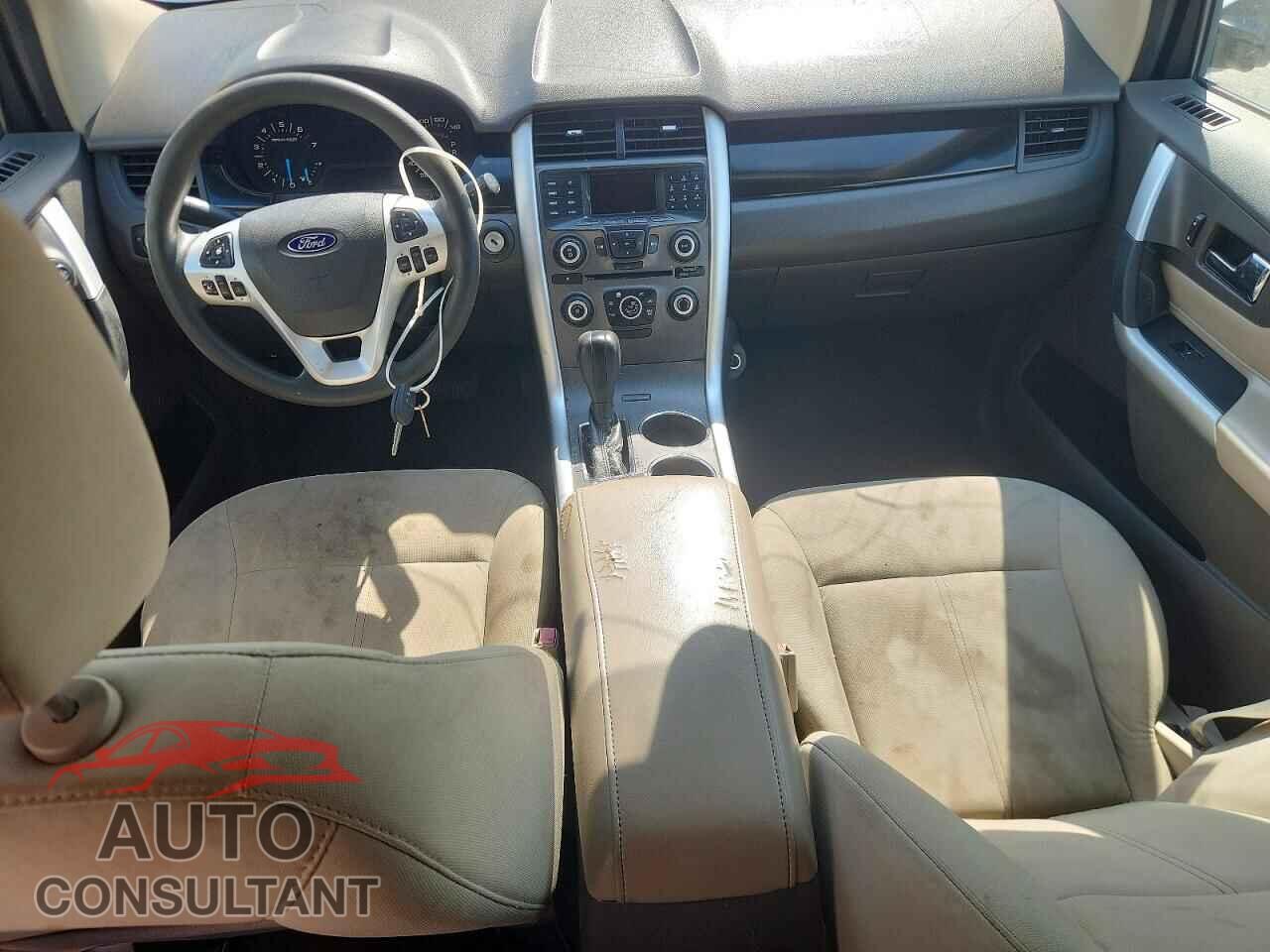 FORD EDGE 2012 - 2FMDK3GC2CBA44531