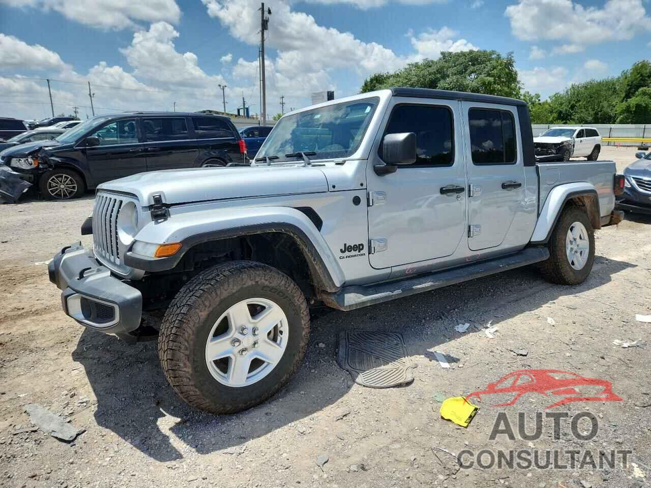 JEEP GLADIATOR 2022 - 1C6HJTAG4NL160831