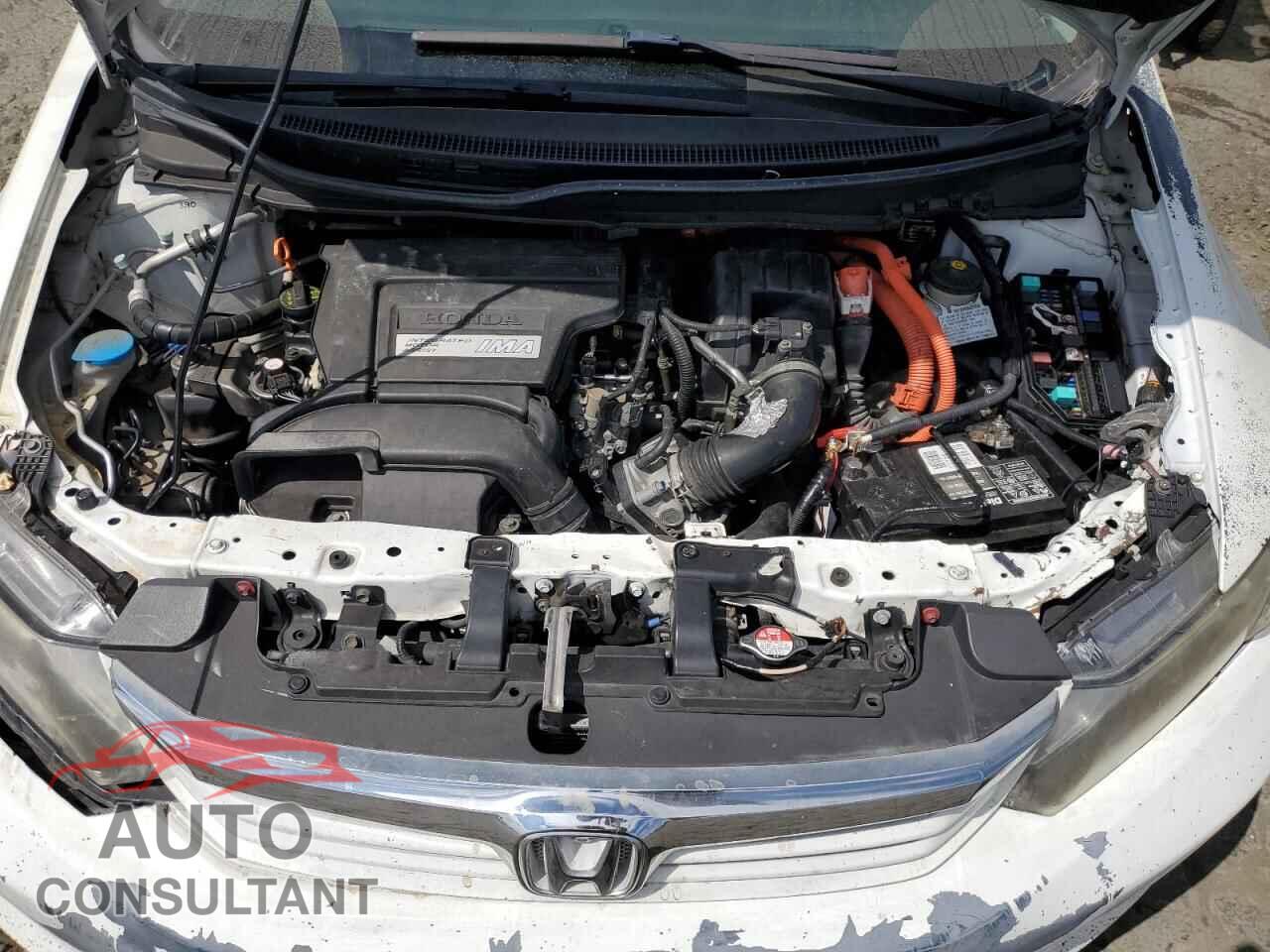 HONDA CIVIC 2012 - JHMFB4F39CS009705