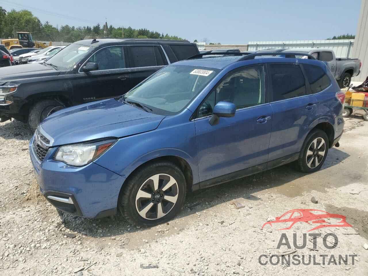 SUBARU FORESTER 2017 - JF2SJAJC3HH411833