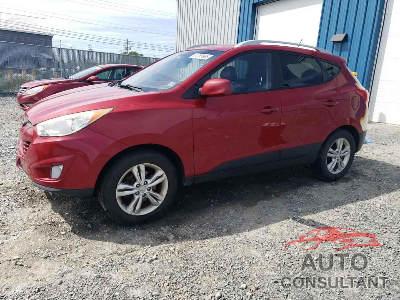 HYUNDAI TUCSON 2013 - KM8JU3AC4DU706501