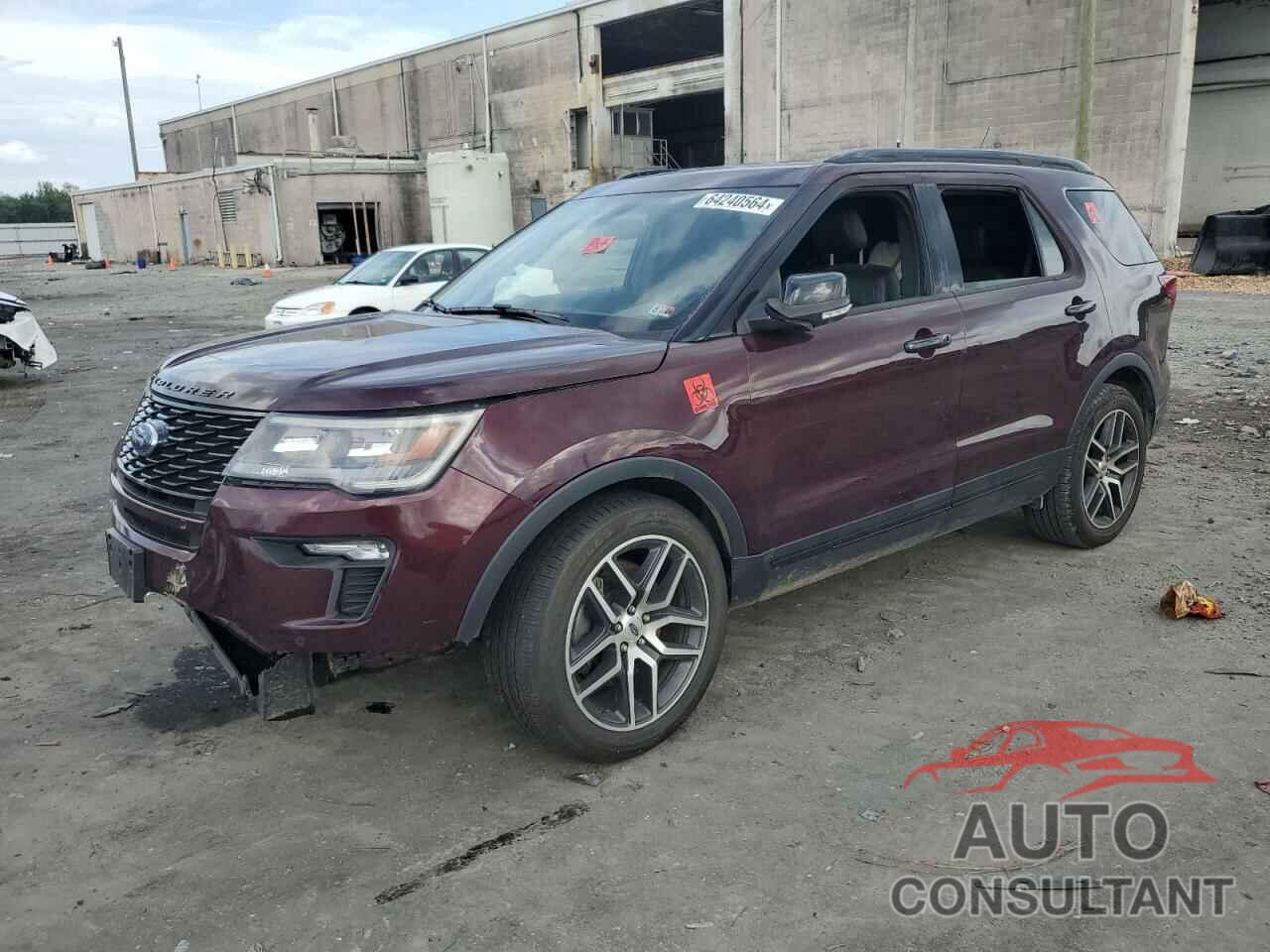 FORD EXPLORER 2018 - 1FM5K8GT1JGB17069