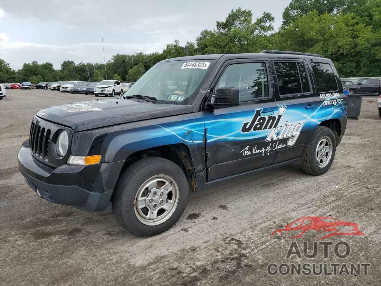 JEEP PATRIOT 2016 - 1C4NJPBA9GD793111