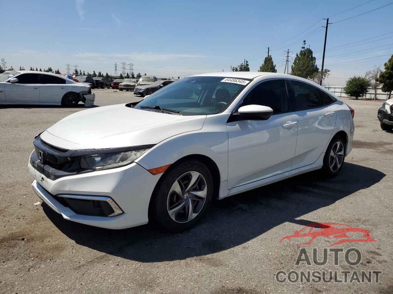 HONDA CIVIC 2020 - 2HGFC2F61LH577405