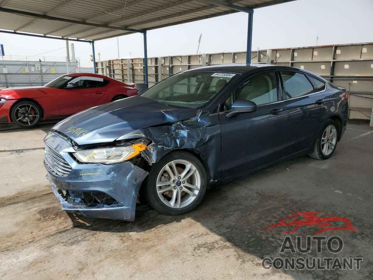 FORD FUSION 2018 - 3FA6P0G73JR211385