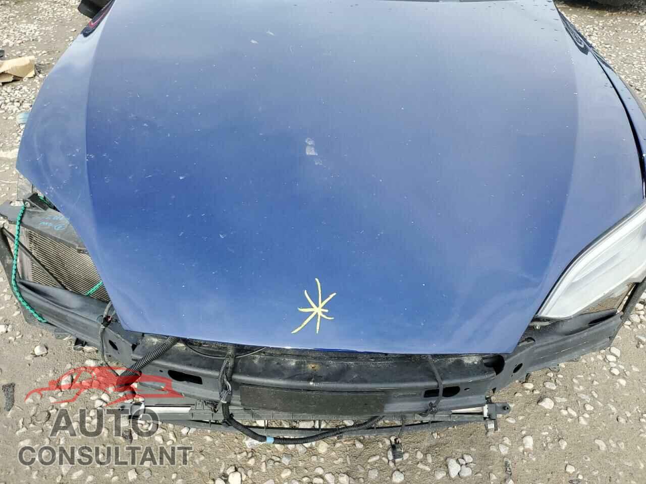 TESLA MODEL S 2017 - 5YJSA1E23HF192341