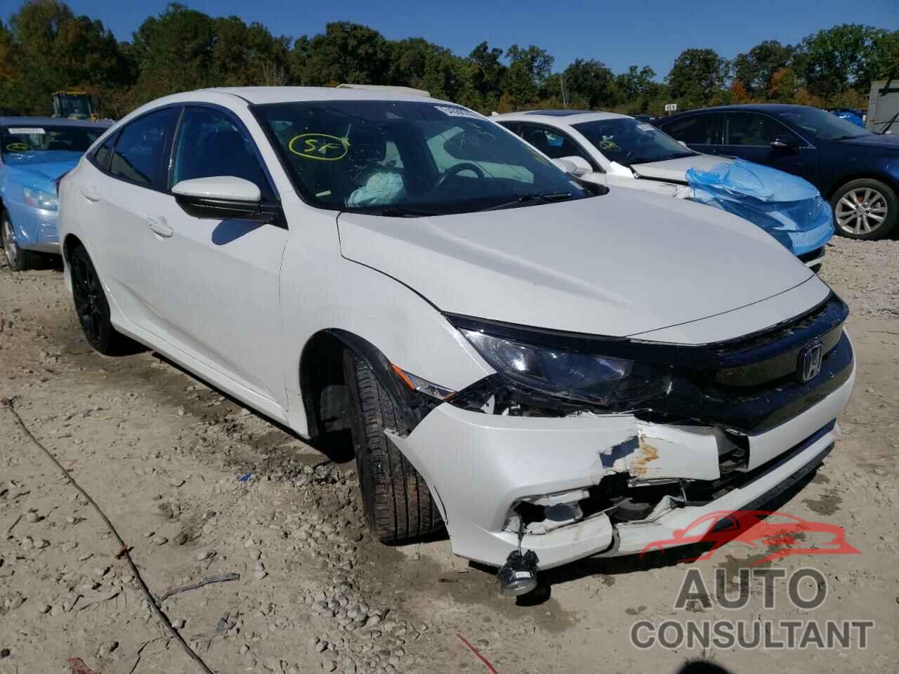 HONDA CIVIC 2019 - 2HGFC2F83KH563506