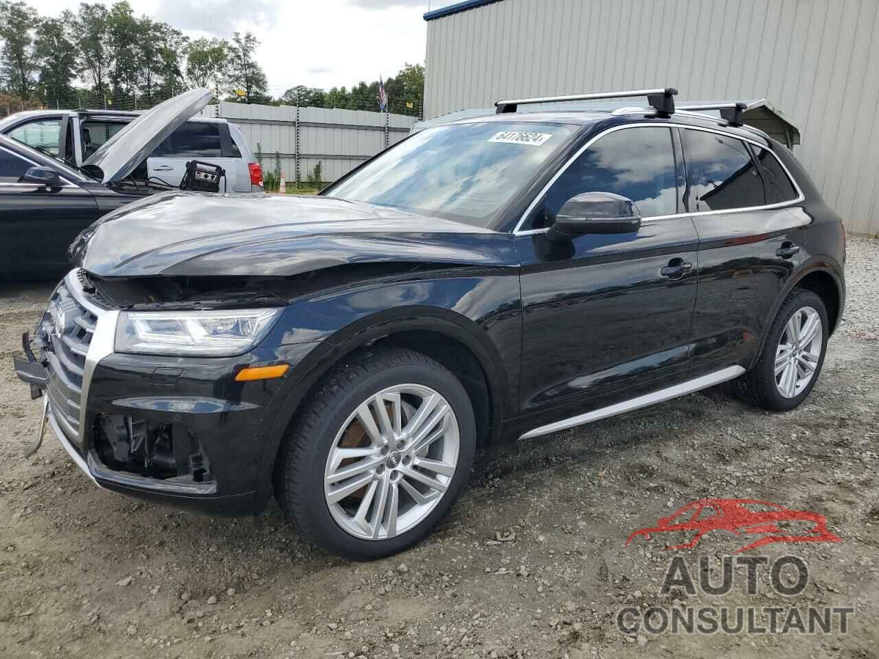 AUDI Q5 2018 - WA1BNAFY0J2206948