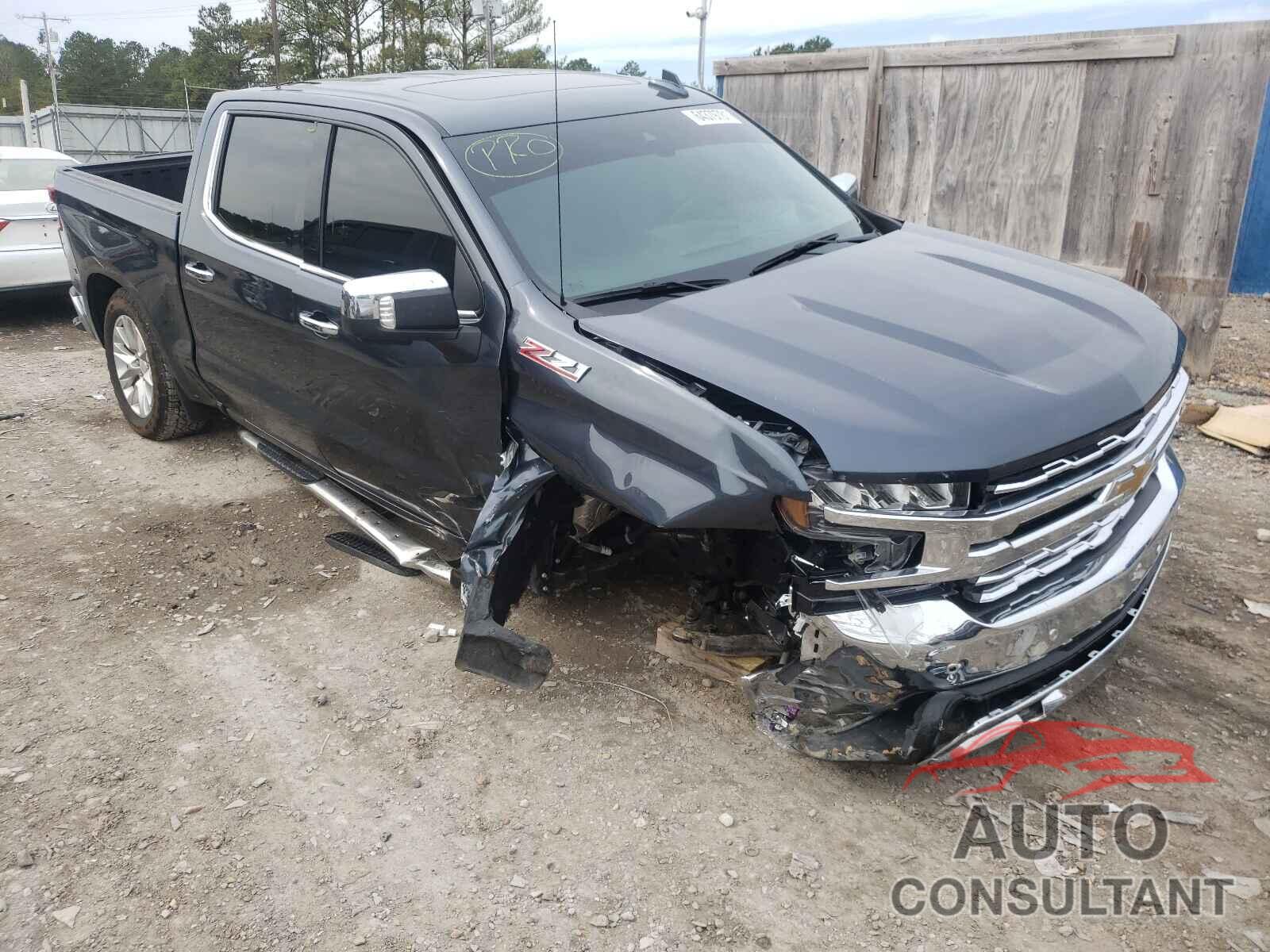 CHEVROLET SILVERADO 2021 - 1GCUYGED1MZ220280