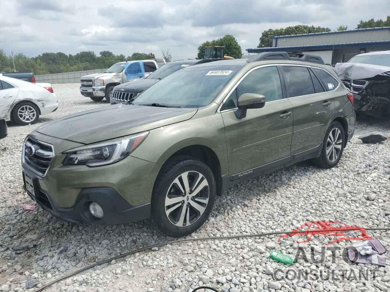 SUBARU OUTBACK 2018 - 4S4BSANC2J3302526