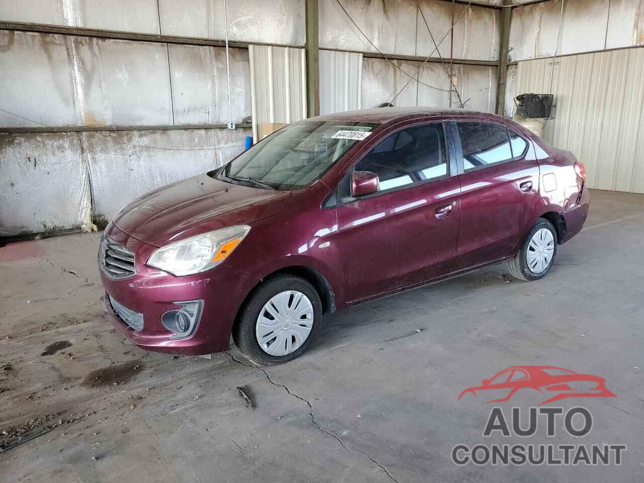 MITSUBISHI MIRAGE 2018 - ML32F3FJ4JHF03354