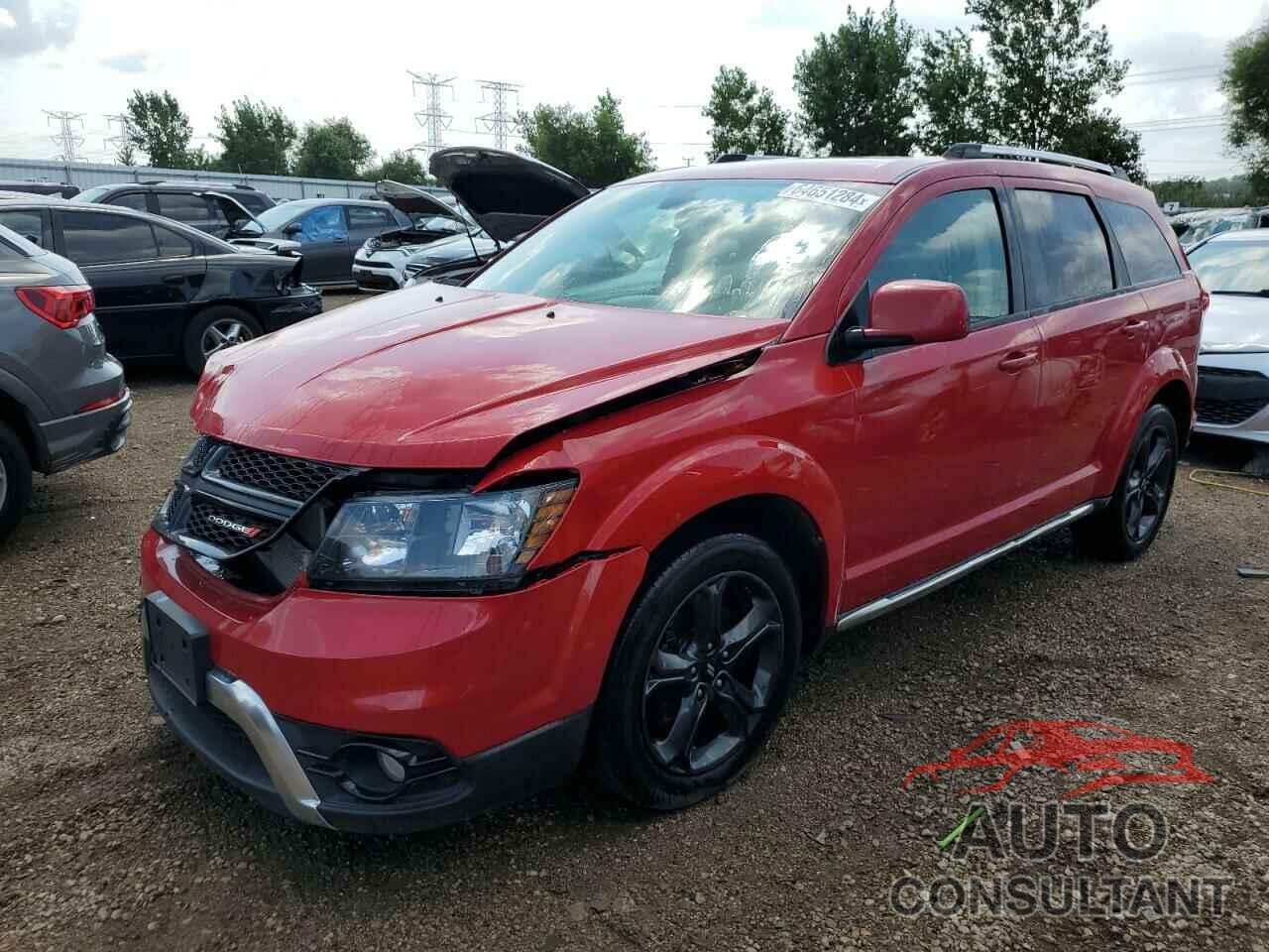 DODGE JOURNEY 2018 - 3C4PDDGG7JT430268