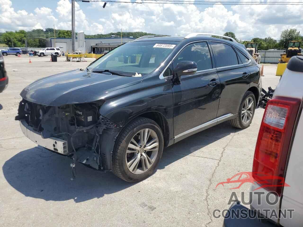 LEXUS RX350 2015 - 2T2ZK1BA8FC150655