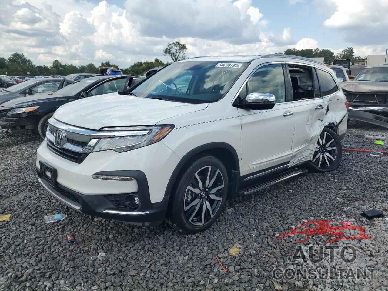 HONDA PILOT 2022 - 5FNYF6H00NB054108
