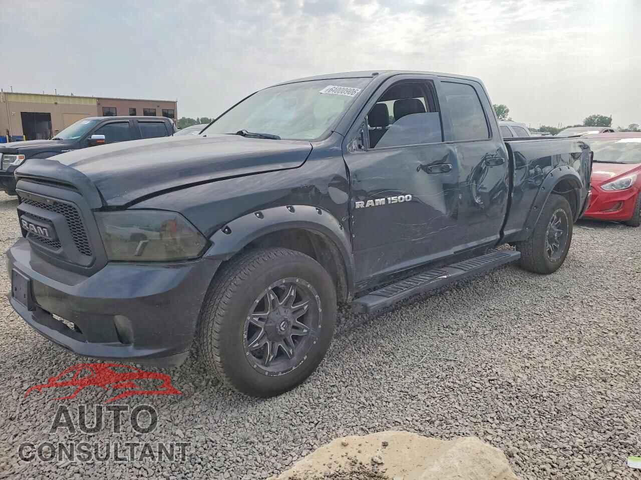 DODGE RAM 1500 2012 - 1C6RD7FT6CS218000