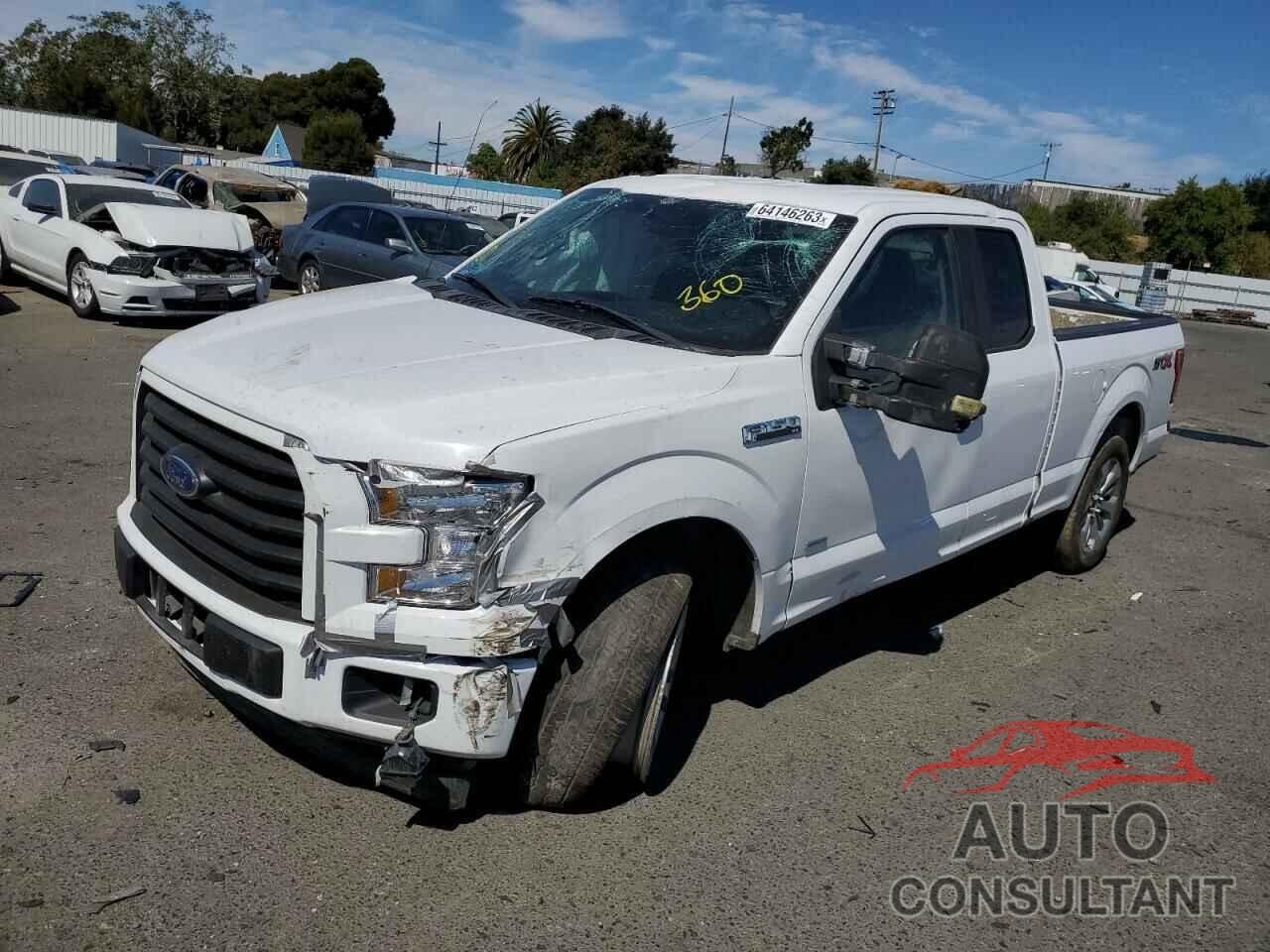 FORD F-150 2017 - 1FTEX1CP1HKC99157