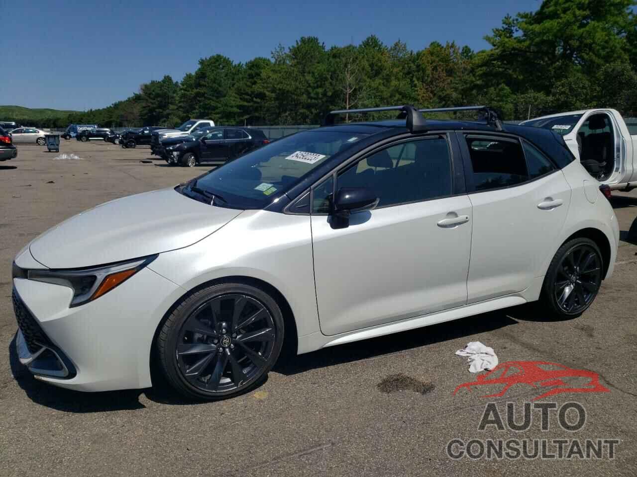 TOYOTA COROLLA 2023 - JTNC4MBEXP3195160