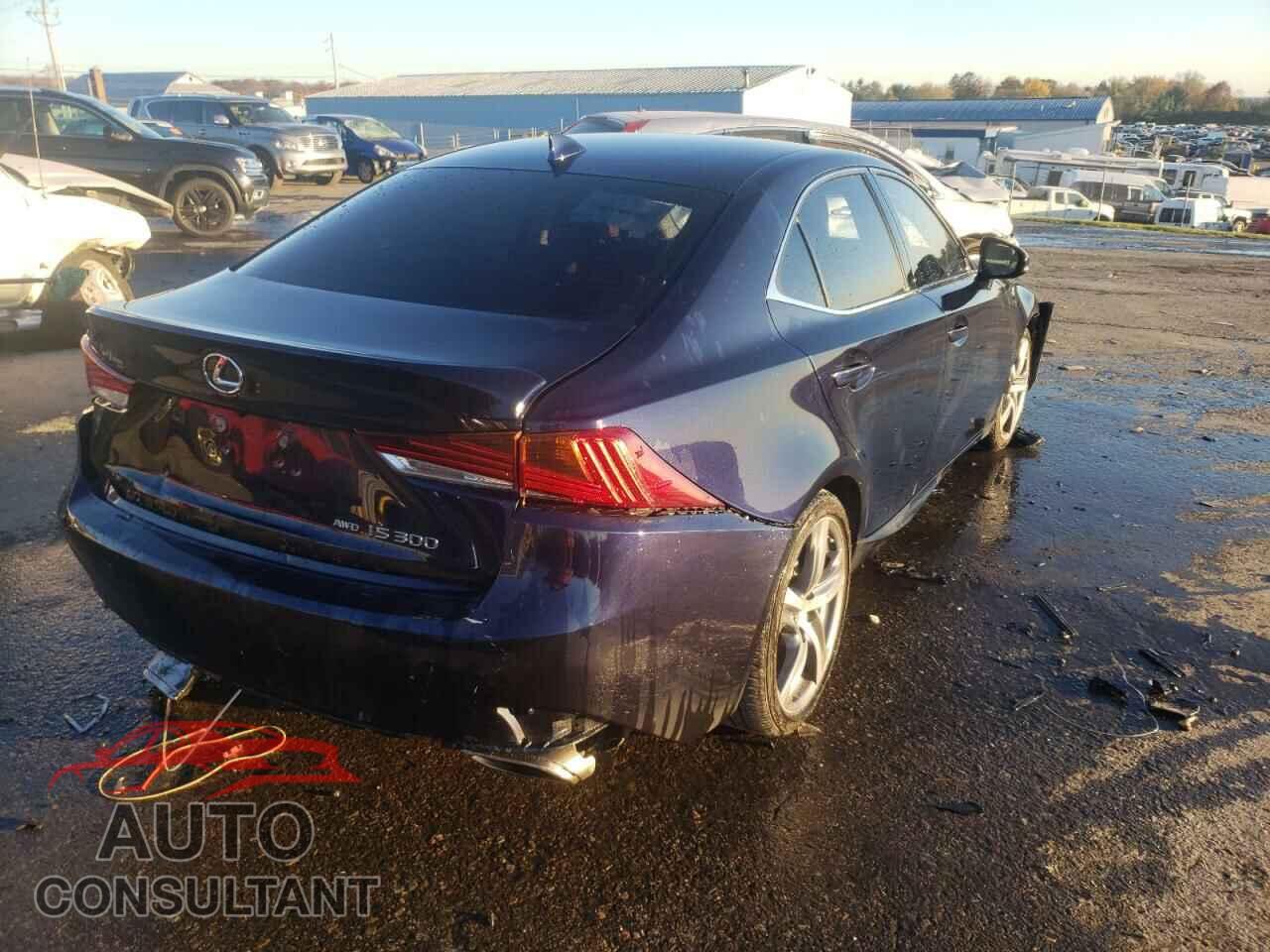 LEXUS IS 2018 - JTHC81D2XJ5029113