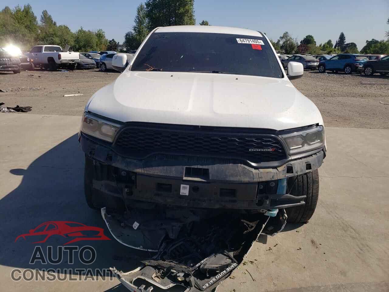 DODGE DURANGO 2021 - 1C4RDJDG7MC545142