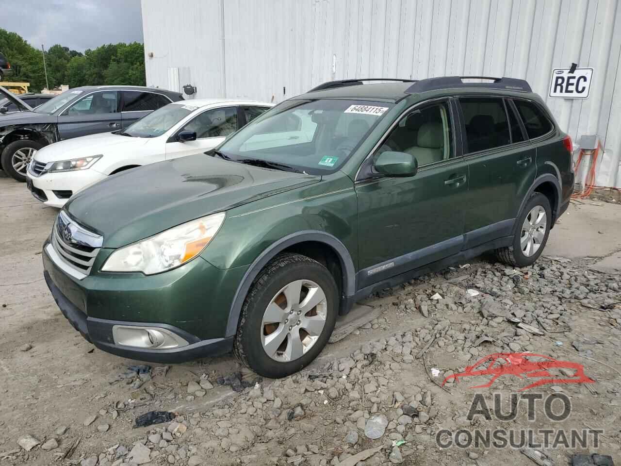 SUBARU OUTBACK 2012 - 4S4BRBCC4C3285588