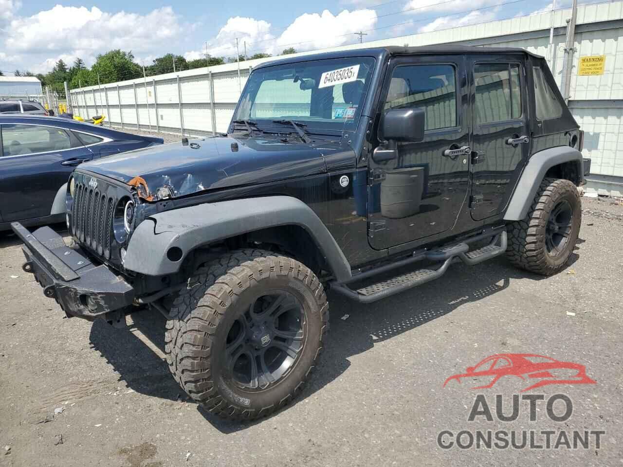 JEEP WRANGLER 2015 - 1C4BJWDG1FL668395