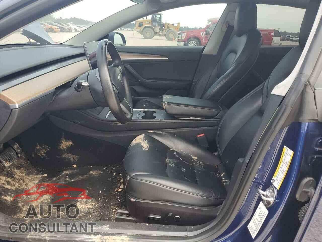 TESLA MODEL 3 2022 - 5YJ3E1EA2NF190849