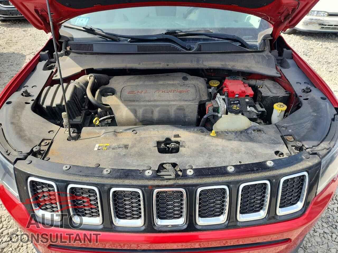 JEEP COMPASS 2019 - 3C4NJDBB6KT686110